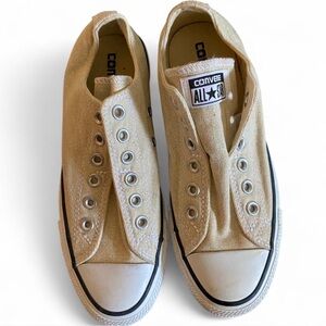 Converse unisex Beige Canvas Sneakers